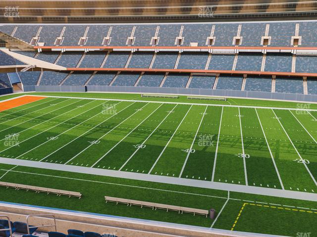 Seating view for Soldier Field Section 335