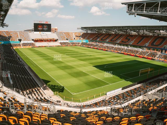 Seating view for Shell Energy Stadium Section 240