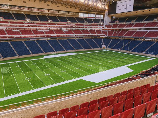 Seating view for NRG Stadium Section 313