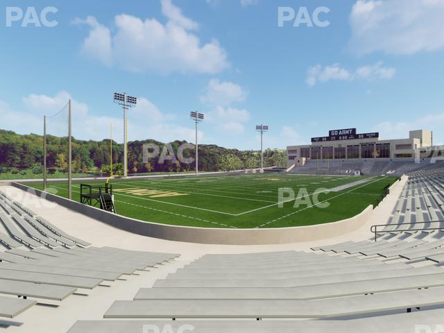 Seating view for Michie Stadium Section 19