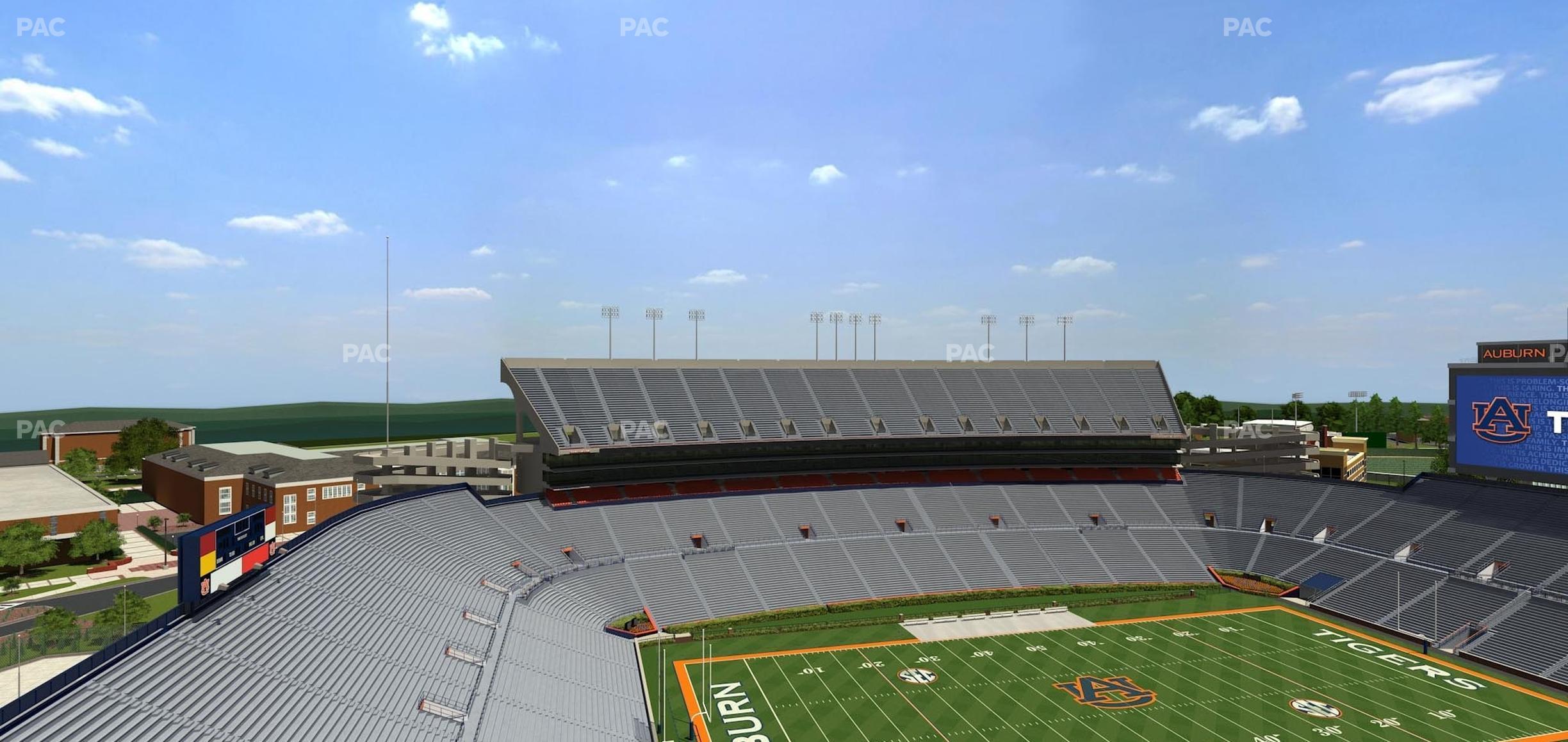 Seating view for Jordan-Hare Stadium Section 47