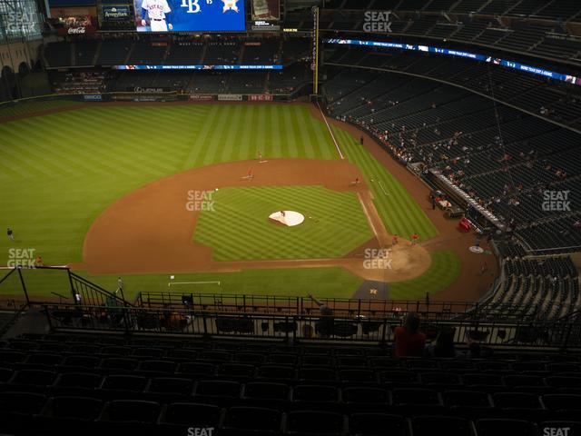 Seating view for Minute Maid Park Section 414