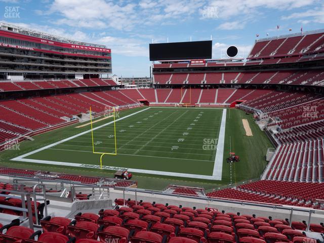 Seating view for Levi's Stadium Section 227