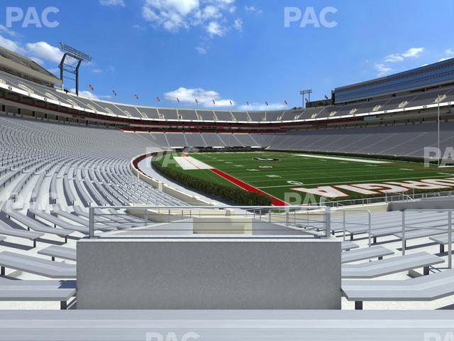 Seating view for Sanford Stadium Section 144