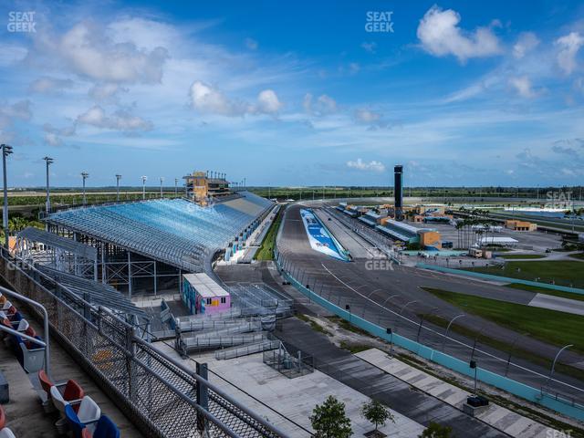 Seating view for Homestead-Miami Speedway Section Champions Club 387