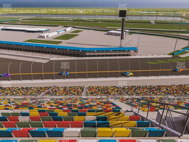 Seating view for Daytona International Speedway Section 470