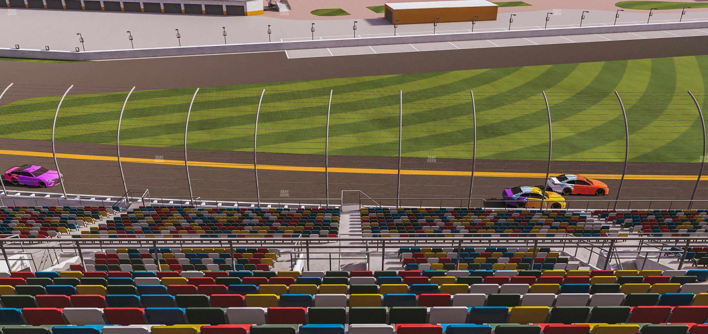 Seating view for Daytona International Speedway Section 339