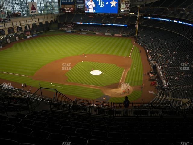 Seating view for Minute Maid Park Section 416