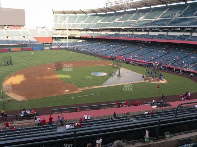 Seating view for Angel Stadium of Anaheim Section 316