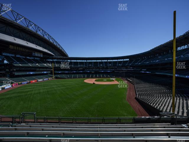 Seating view for T-Mobile Park Section 182