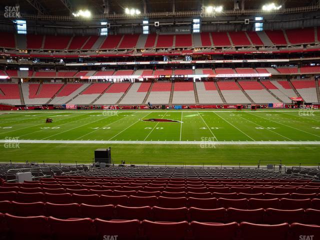 Seating view for State Farm Stadium Section 129