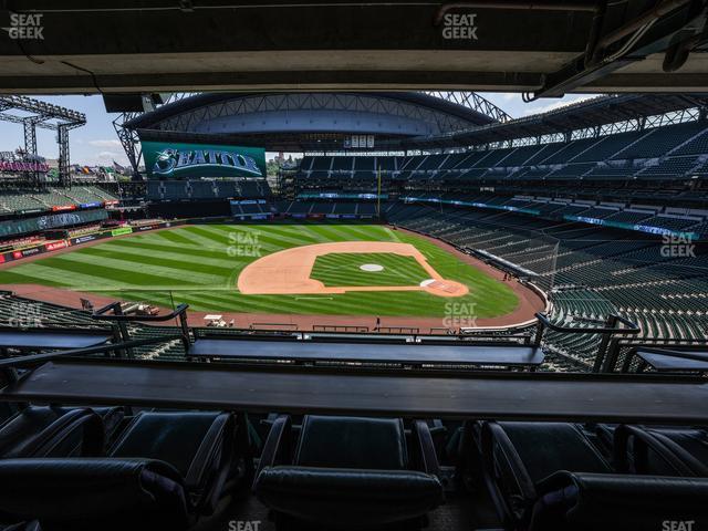 Seating view for T-Mobile Park Section Suite 47