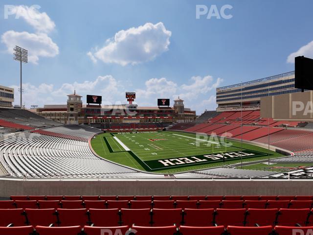 Seating view for Jones AT&T Stadium Section 112 B