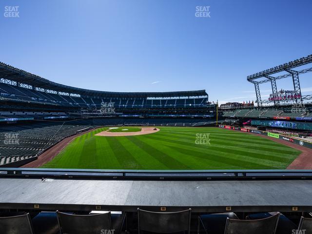 Seating view for T-Mobile Park Section Hit It Here Cafe Outside 19