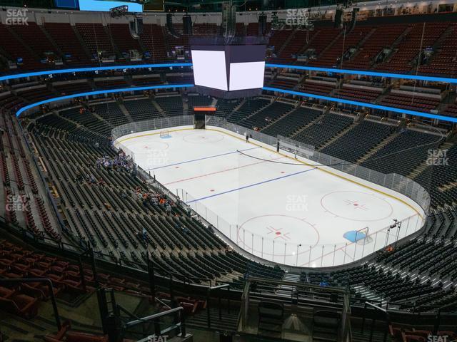 Seating view for Honda Center Section 405