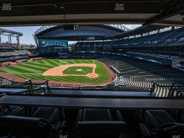 Seating view for T-Mobile Park Section Suite 42