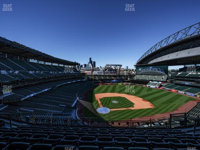 Seating view for T-Mobile Park Section 327