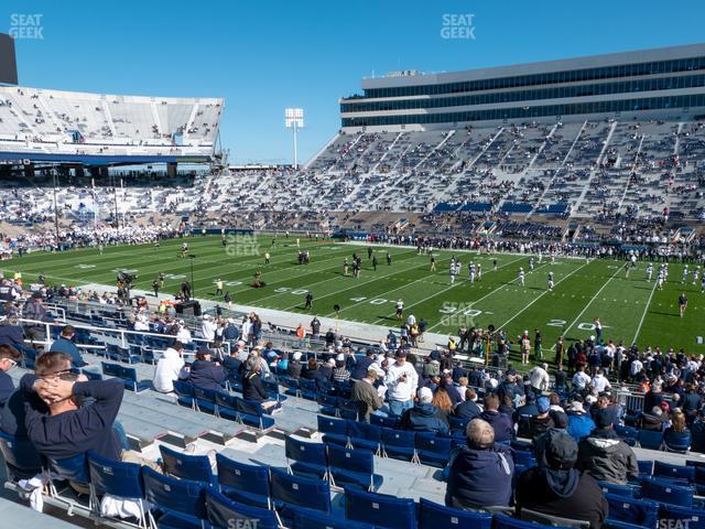 Seating view for Beaver Stadium Section West C