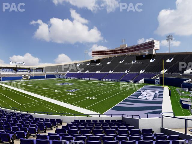 Seating view for Simmons Bank Liberty Stadium Section Box 131