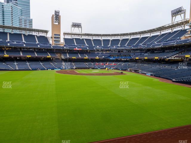 Seating view for Petco Park Section Point Ada