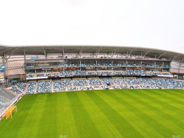 Seating view for Allianz Field Section 116