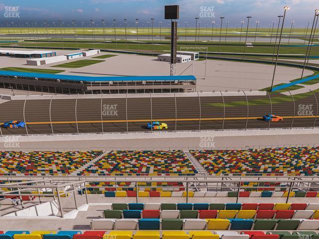 Seating view for Daytona International Speedway Section 372