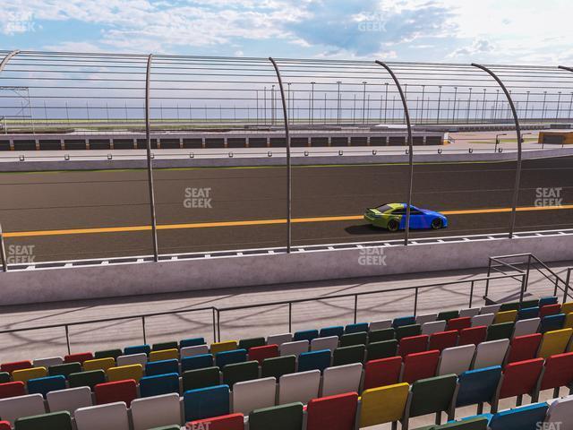 Seating view for Daytona International Speedway Section Front 128