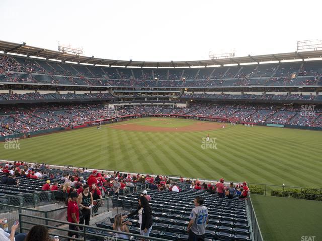 Seating view for Angel Stadium of Anaheim Section 248