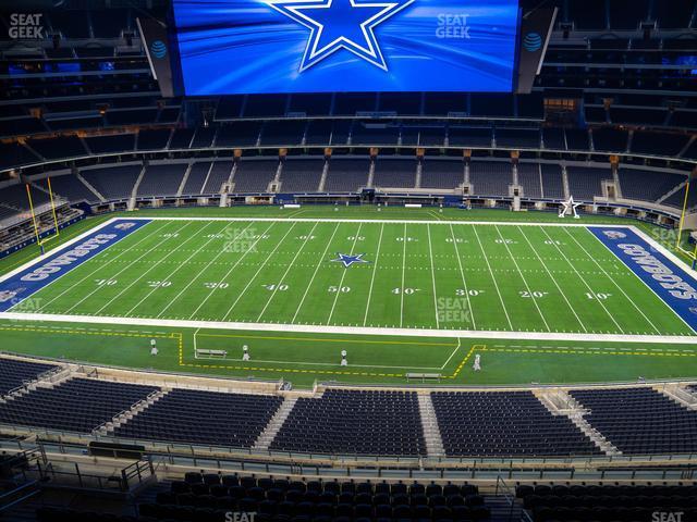 Seating view for AT&T Stadium Section Ring Of Honor Suite 545