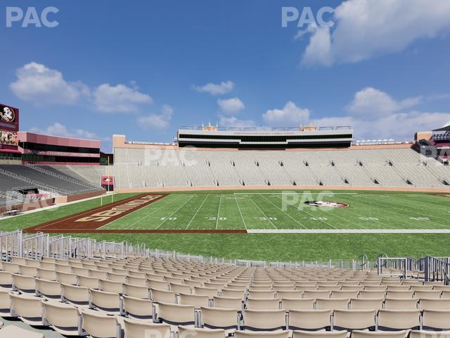 Seating view for Doak Campbell Stadium Section 35