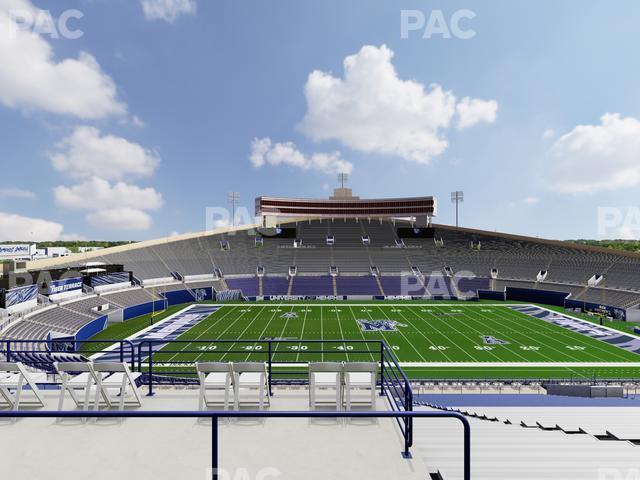 Seating view for Simmons Bank Liberty Stadium Section Box 105