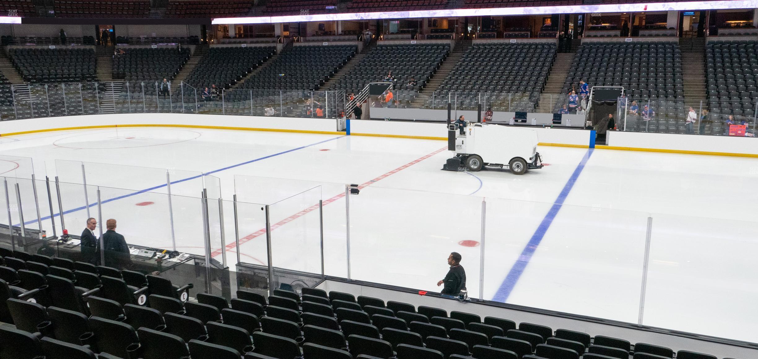 Seating view for Honda Center Section 221