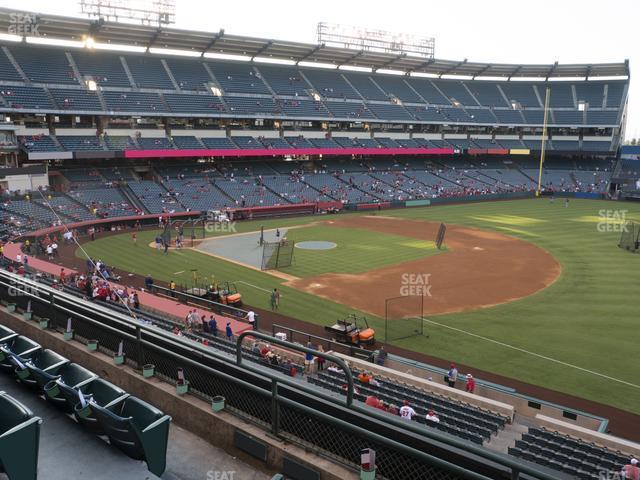 Seating view for Angel Stadium of Anaheim Section 340