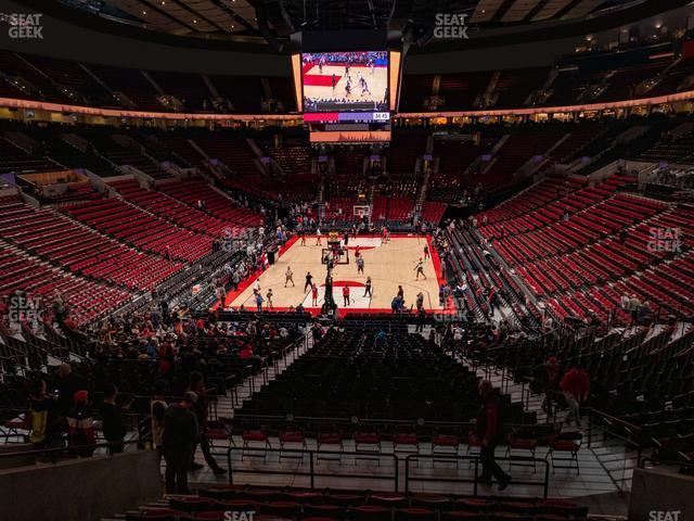 Seating view for Moda Center Section 223