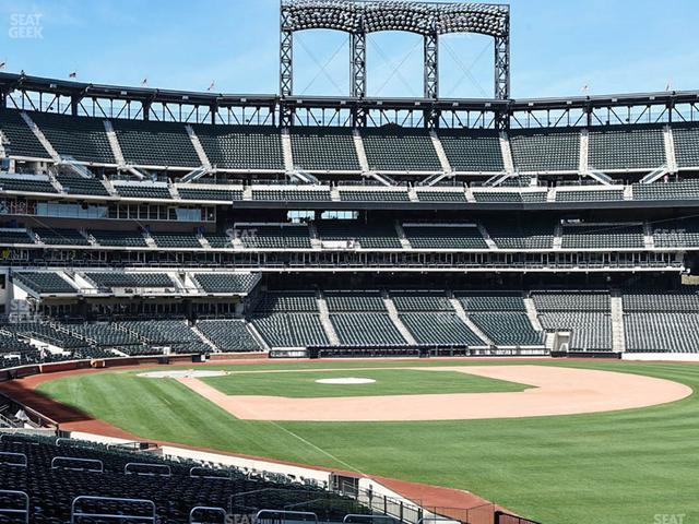 Seating view for Citi Field Section 105