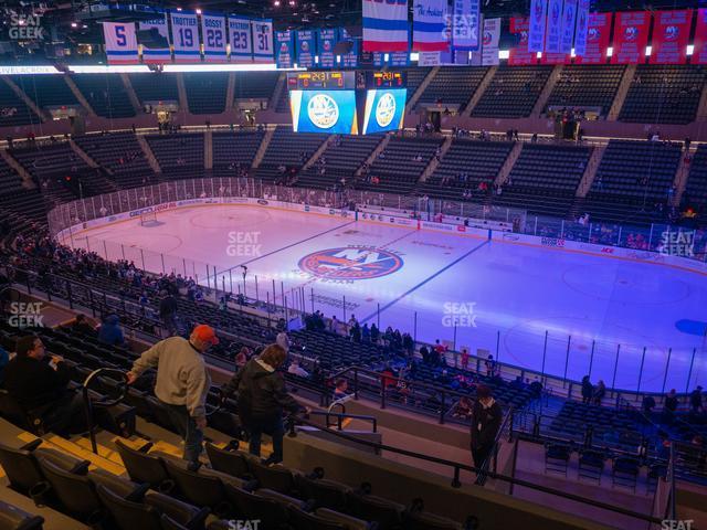 Seating view for Nassau Coliseum Section 240