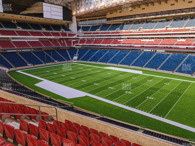 Seating view for NRG Stadium Section 333