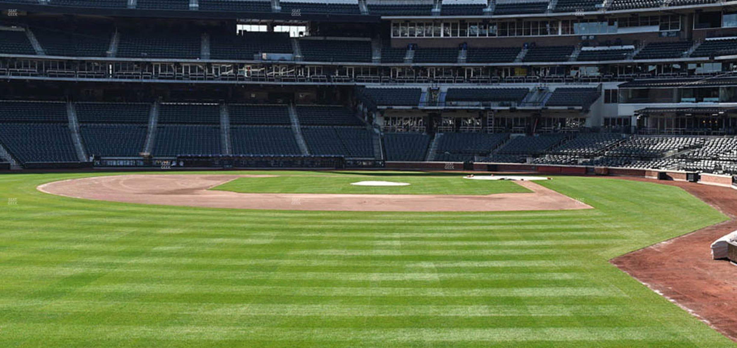 Seating view for Citi Field Section 133