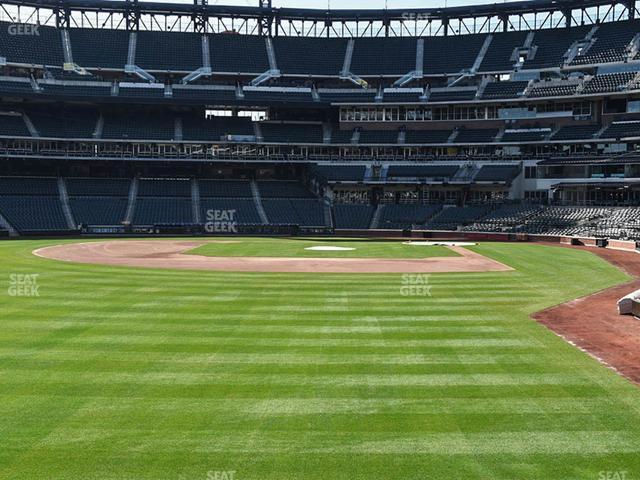 Seating view for Citi Field Section 133