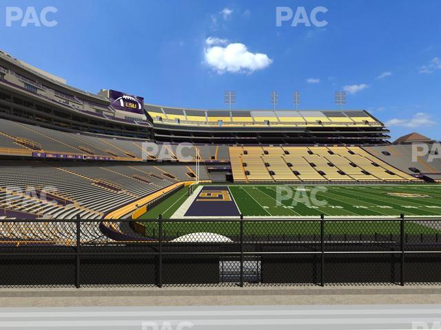 Seating view for Tiger Stadium Section East Bleachers 3