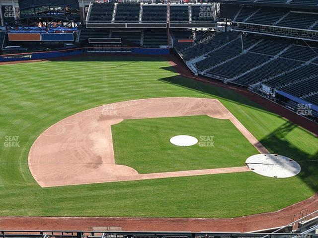 Seating view for Citi Field Section 521