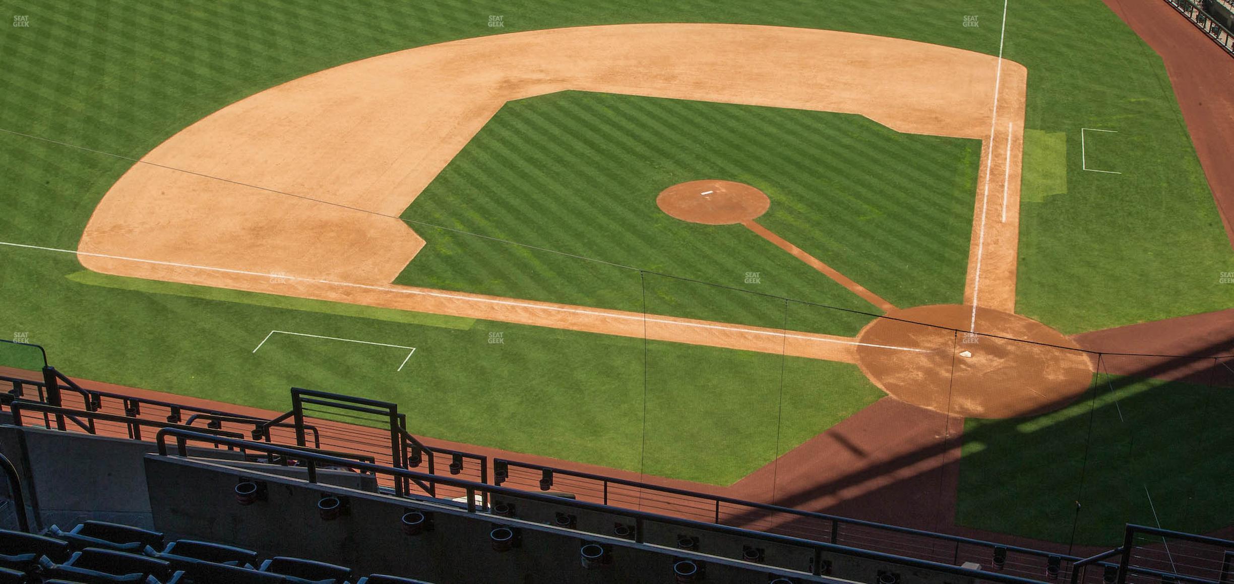 Seating view for Chase Field Section 320