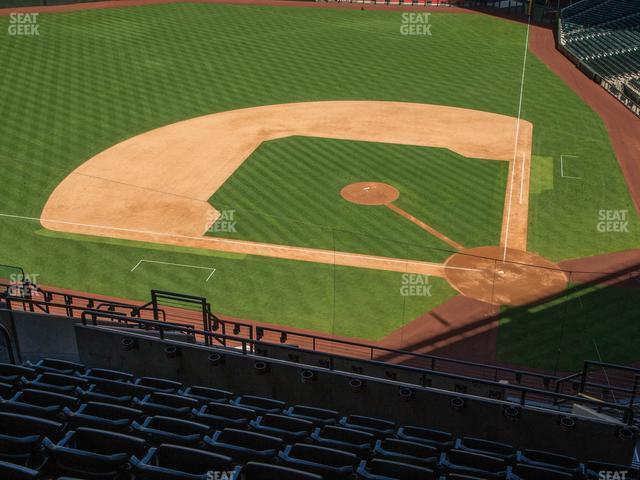 Seating view for Chase Field Section 320