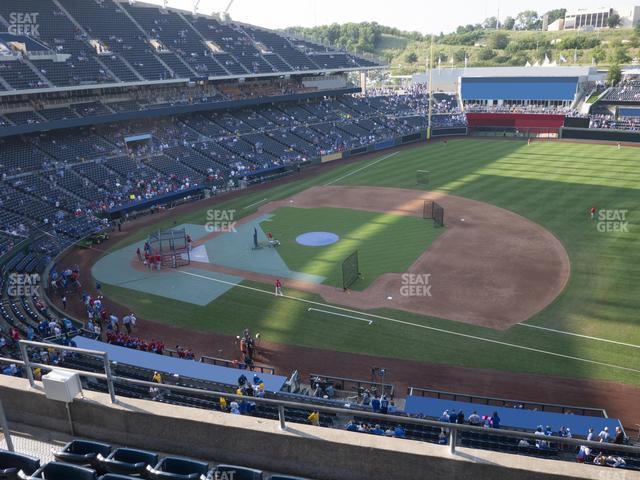 Seating view for Kauffman Stadium Section 431