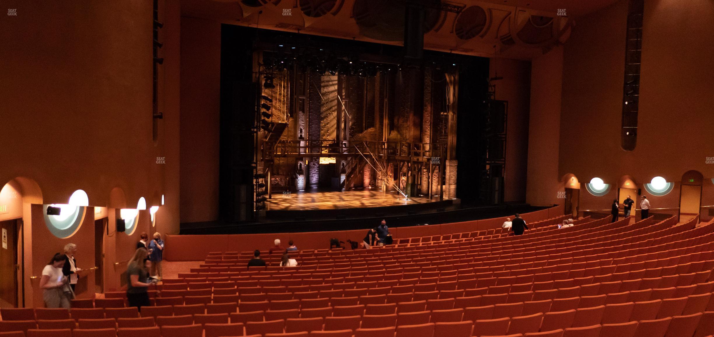 Seating view for ASU Gammage Auditorium Section Orchestra B 1