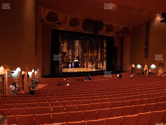 Seating view for ASU Gammage Auditorium Section Orchestra B 1