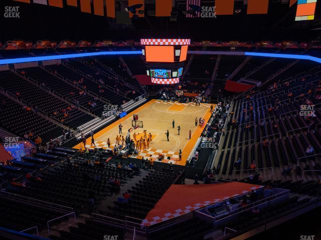 Seating view for Thompson-Boling Arena at Food City Center Section 311