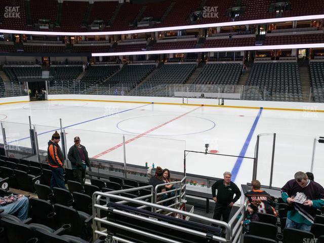 Seating view for Honda Center Section 207