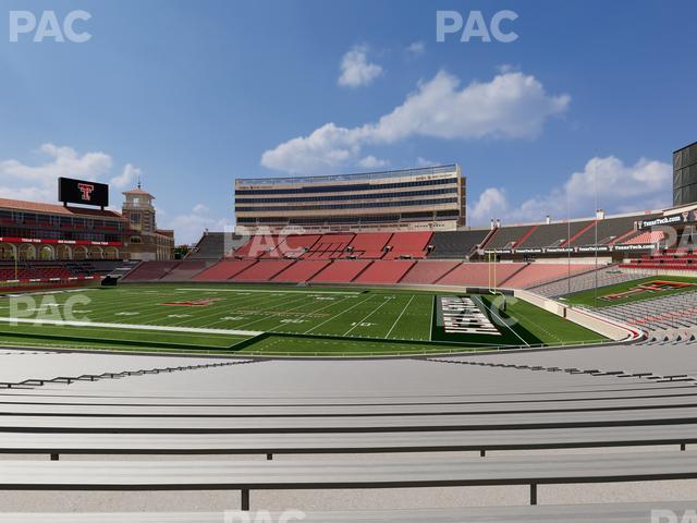 Seating view for Jones AT&T Stadium Section 16