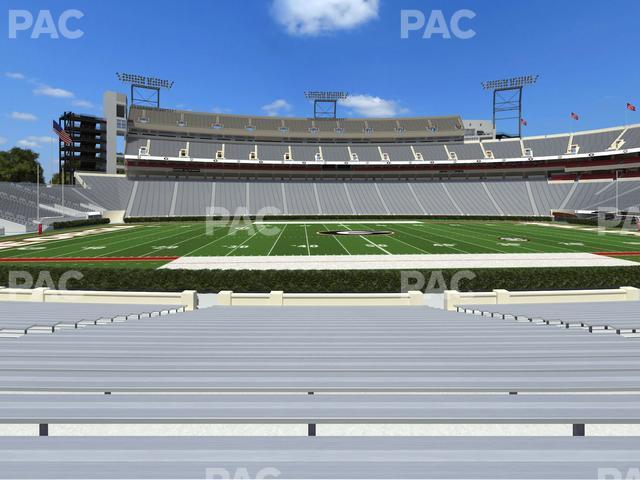 Seating view for Sanford Stadium Section 132